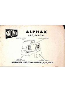 Gnome Alphax manual. Camera Instructions.